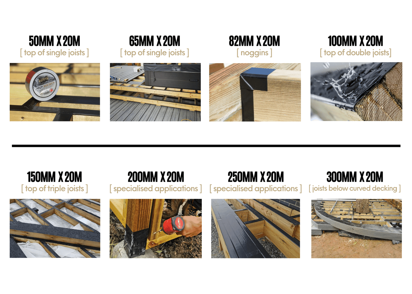 DECK TAPE