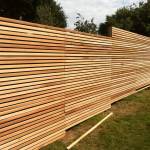 SIBERIAN LARCH FENCING BATTENS – A GRADE – 21mm thick