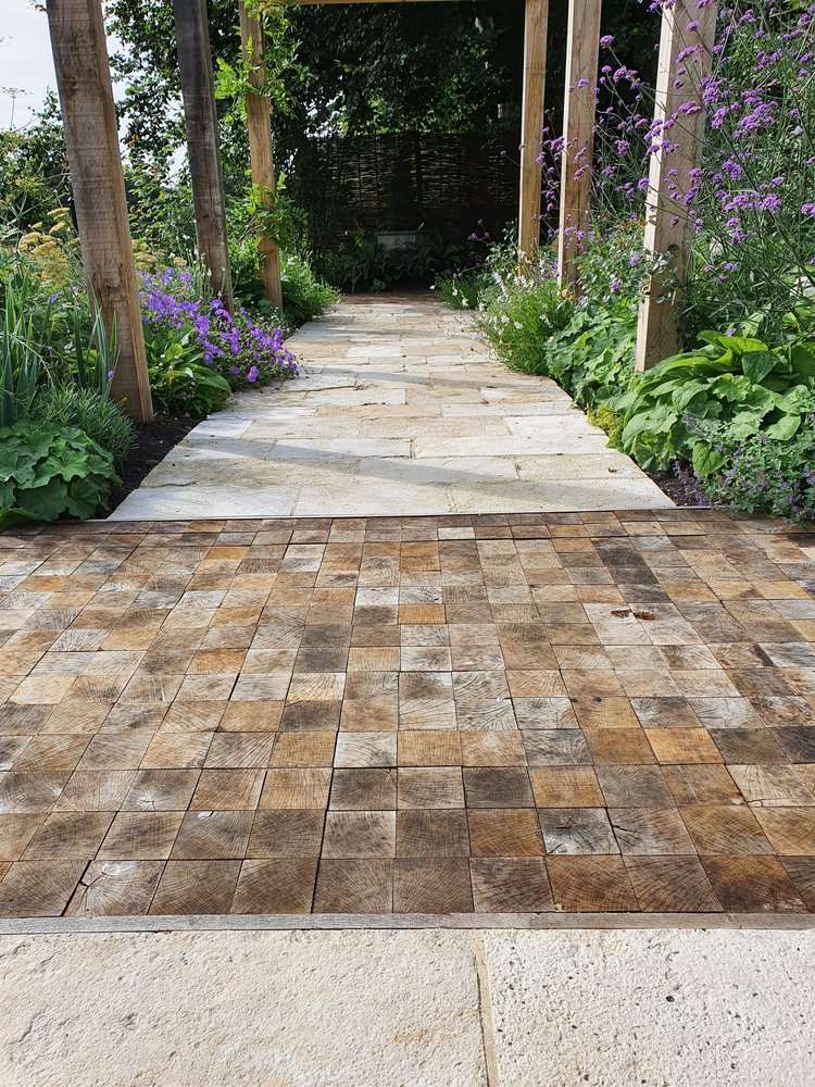 NATURAL OAK COBBLES