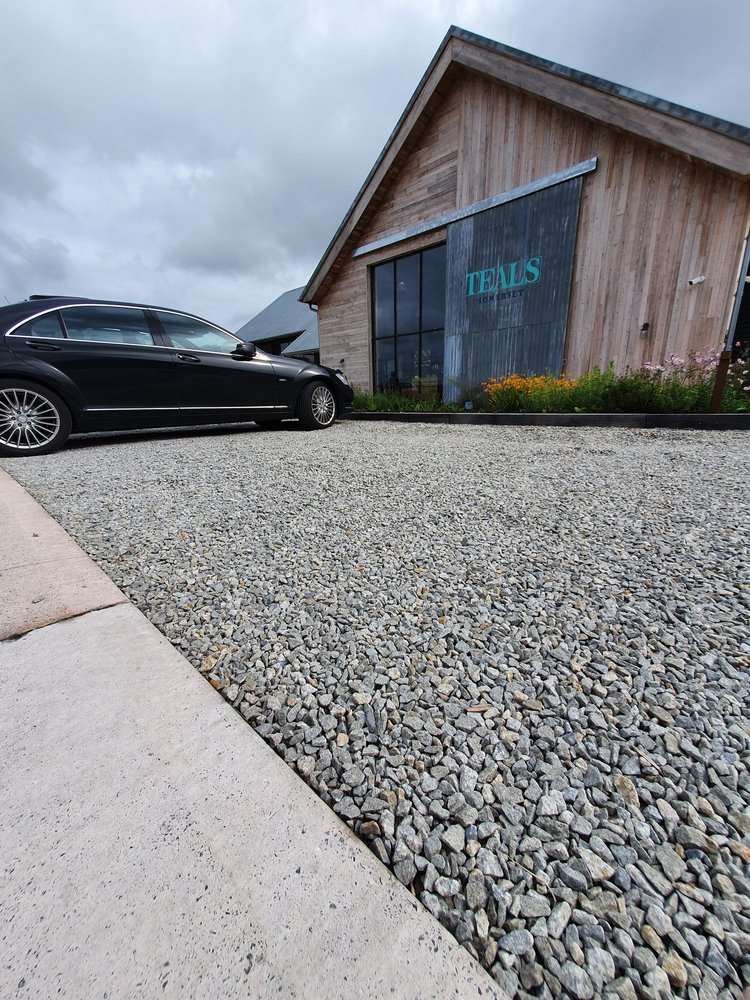 BECKINGTON GREY CHIPPINGS - 14MM