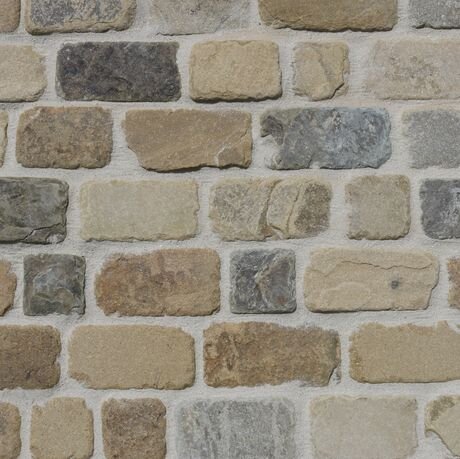 RADBOURNE COURTYARD COBBLES - 100mm by random lengths
