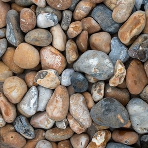 SUSSEX BEACH PEBBLES - 20/-40MM
