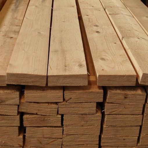 SIBERIAN LARCH SAWN TIMBER BOARDS KILN DRIED - 15mm thick