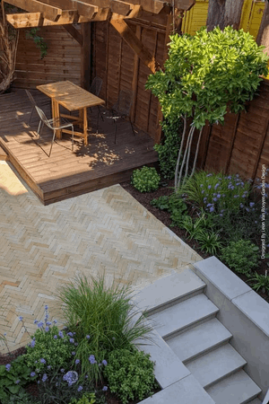 BARLBOROUGH LIMESTONE PAVIORS