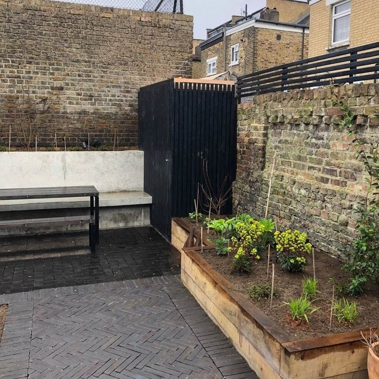 CHARRED OAK COBBLES