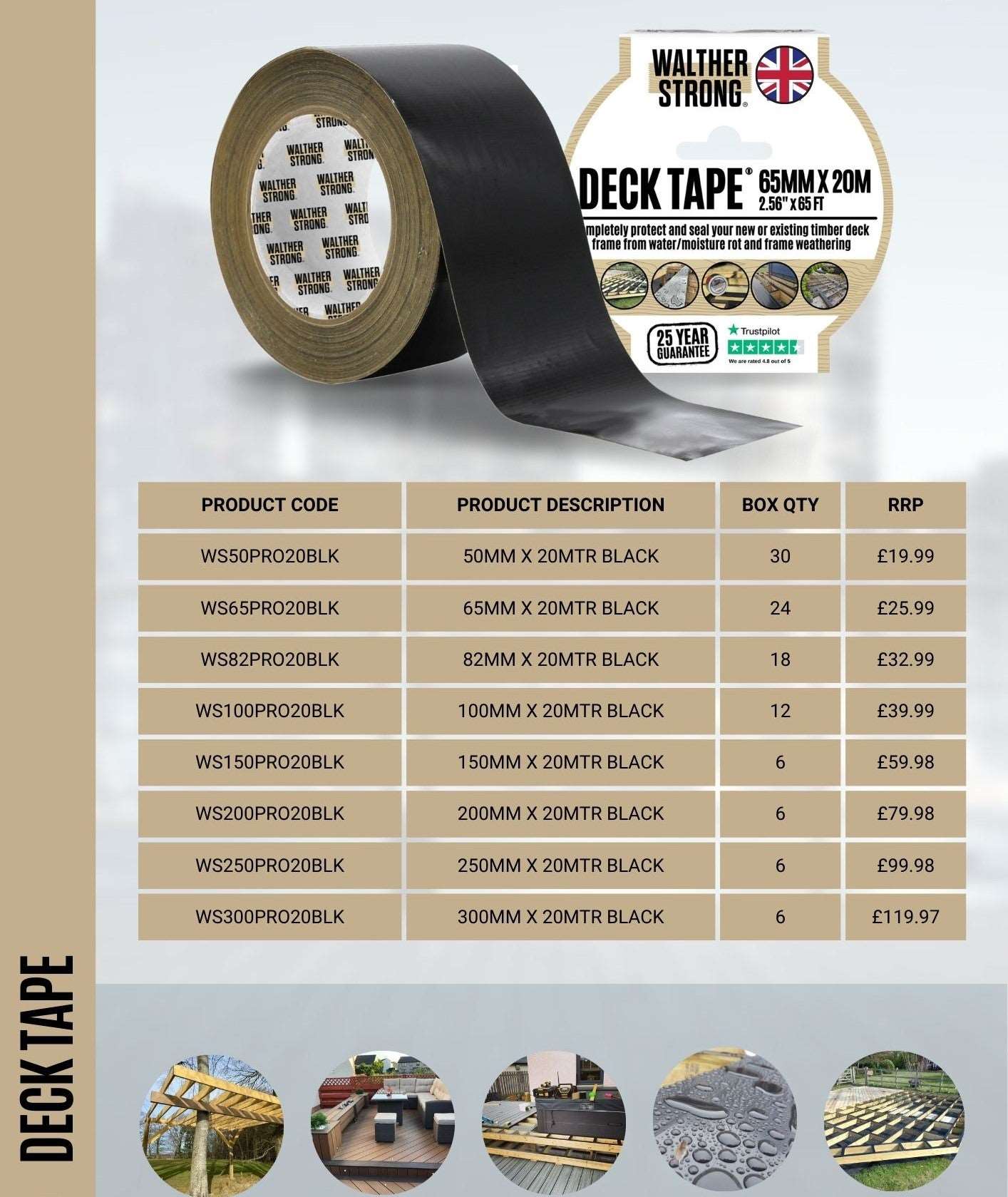 DECK TAPE
