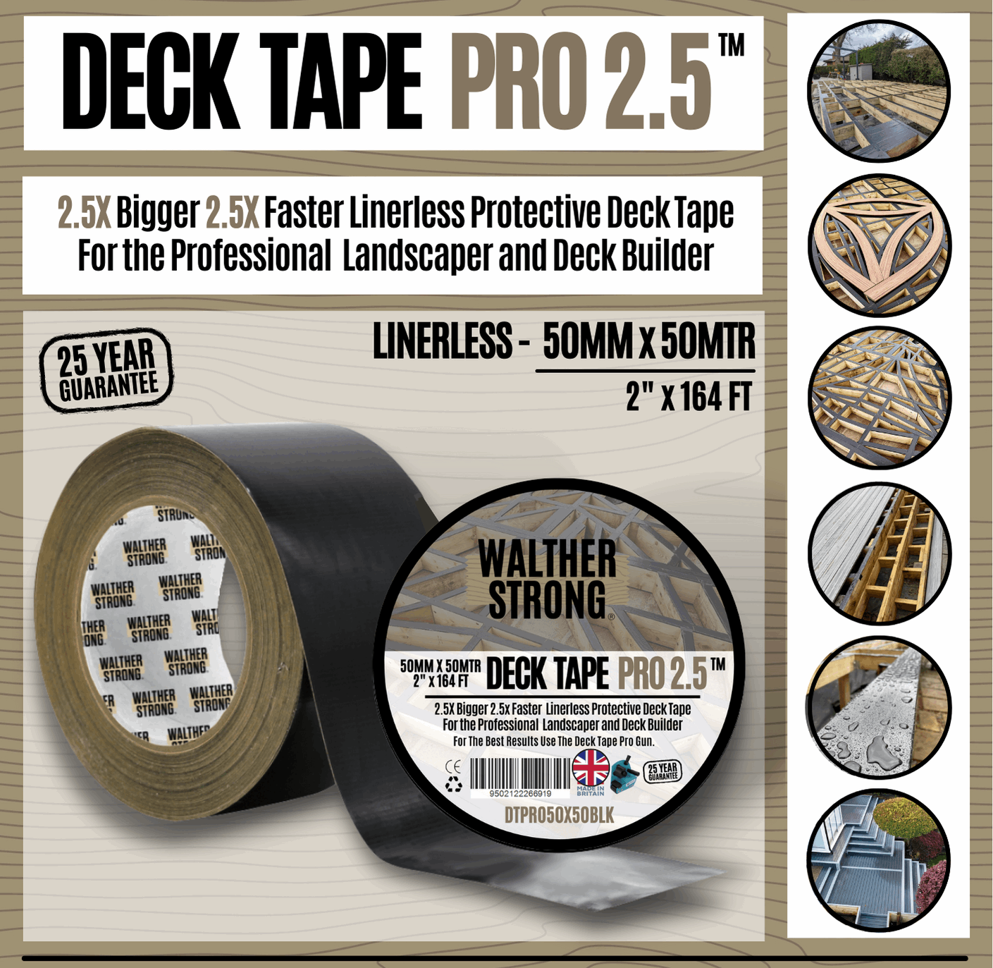 DECK TAPE