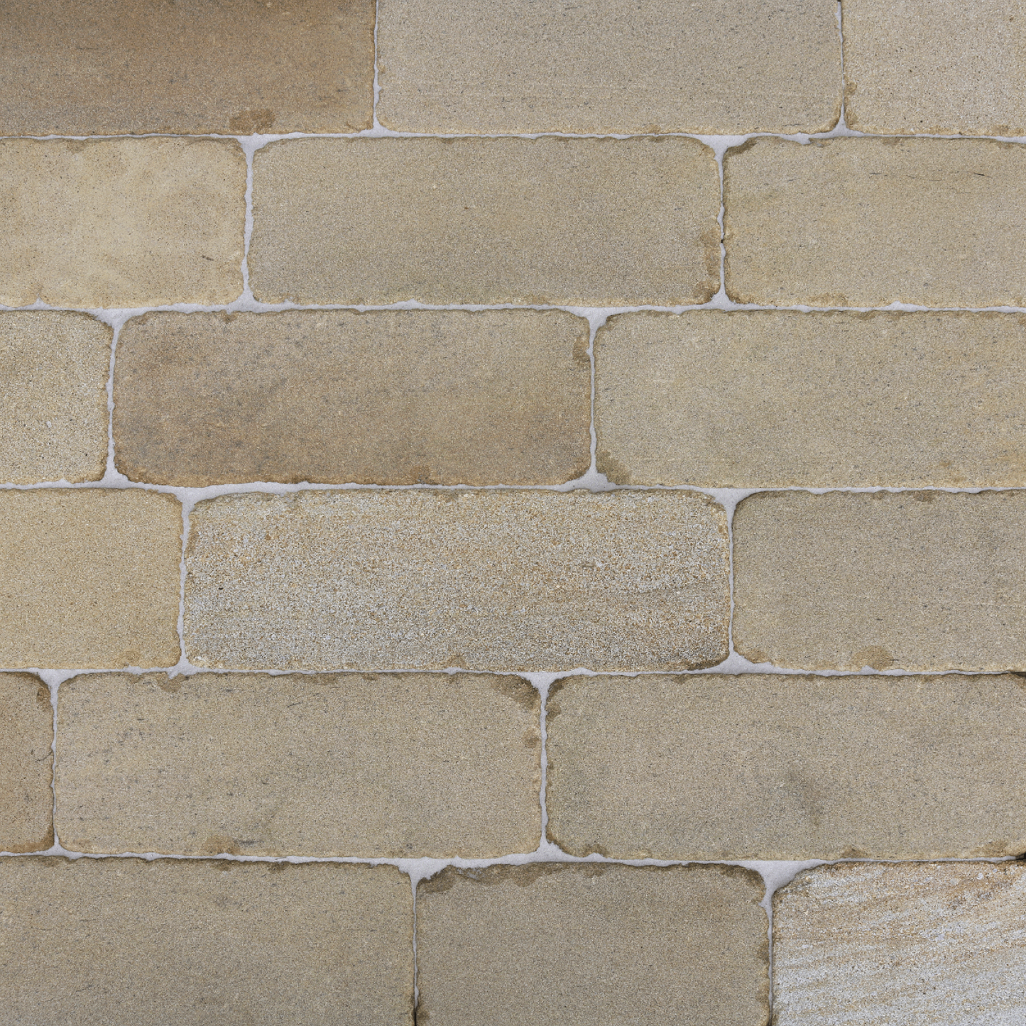 DENHOLME LIGHTLY WEATHERED DRIVE SETTS - 150mm by random lengths