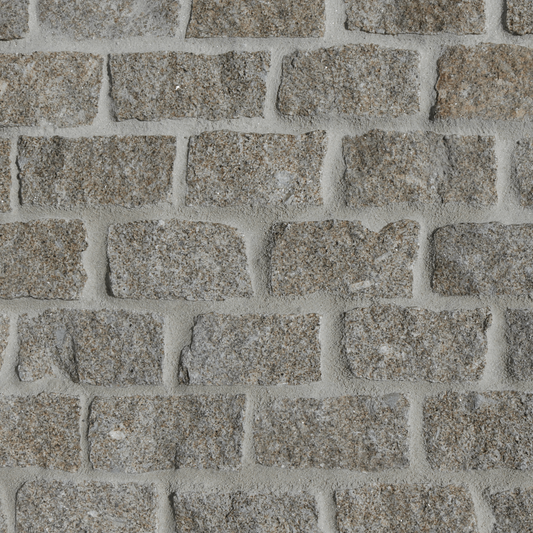 HOLBROOK CREAM GRANITE SETTS - 200 x 100mm