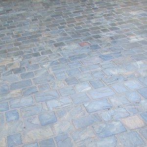 PEVERIL WEATHERED SANDSTONE SETTS - 100mm by random lengths