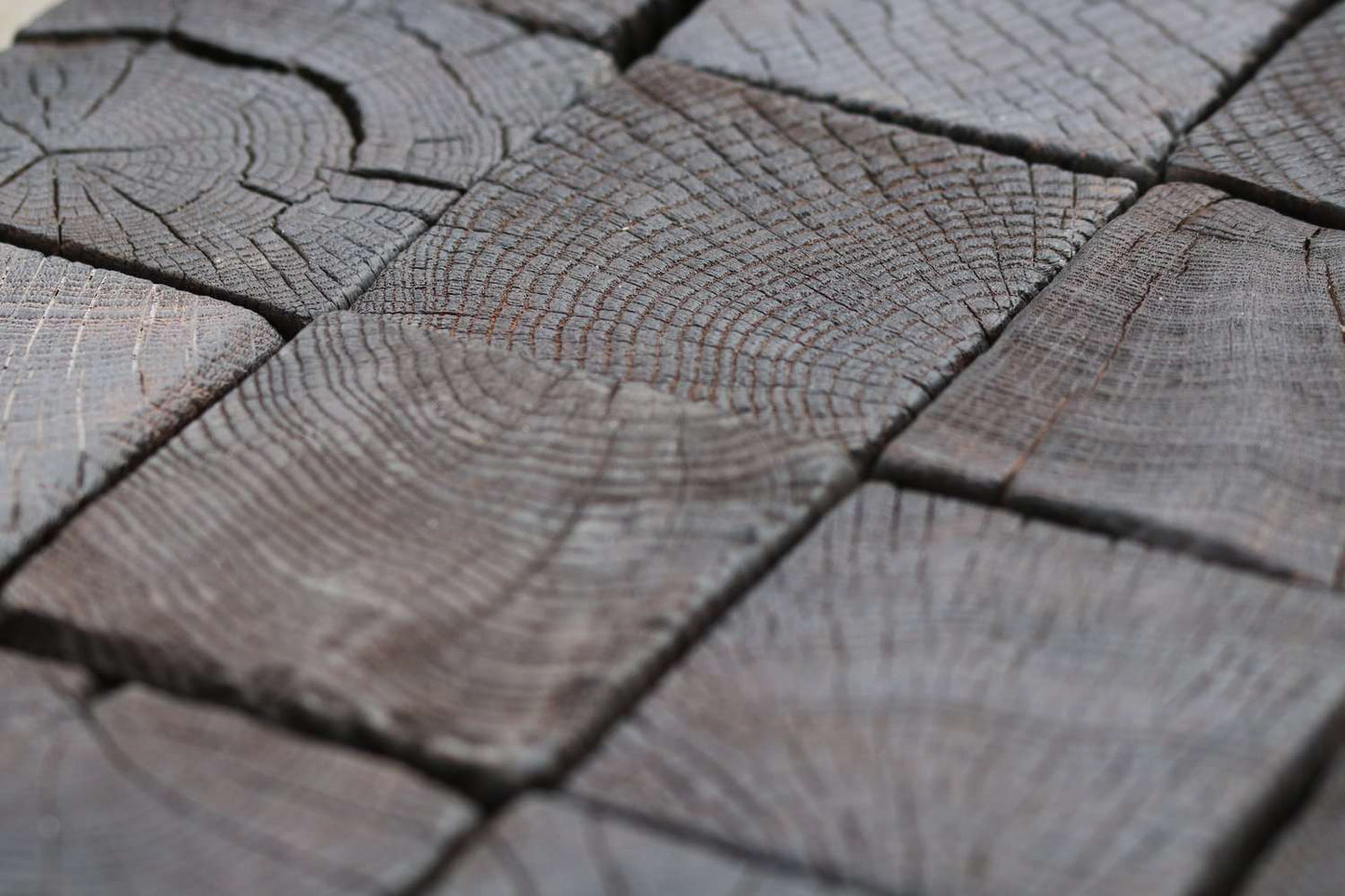 CHARRED OAK COBBLES