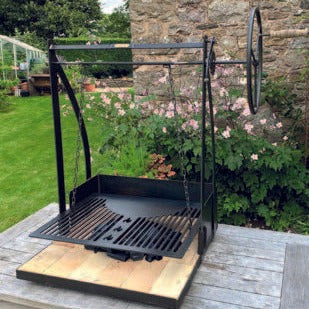 WINDLASS BBQ GRILL