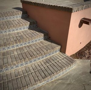 FAIRFIELD CLAY PAVERS - 50 x 200mm x 65mm
