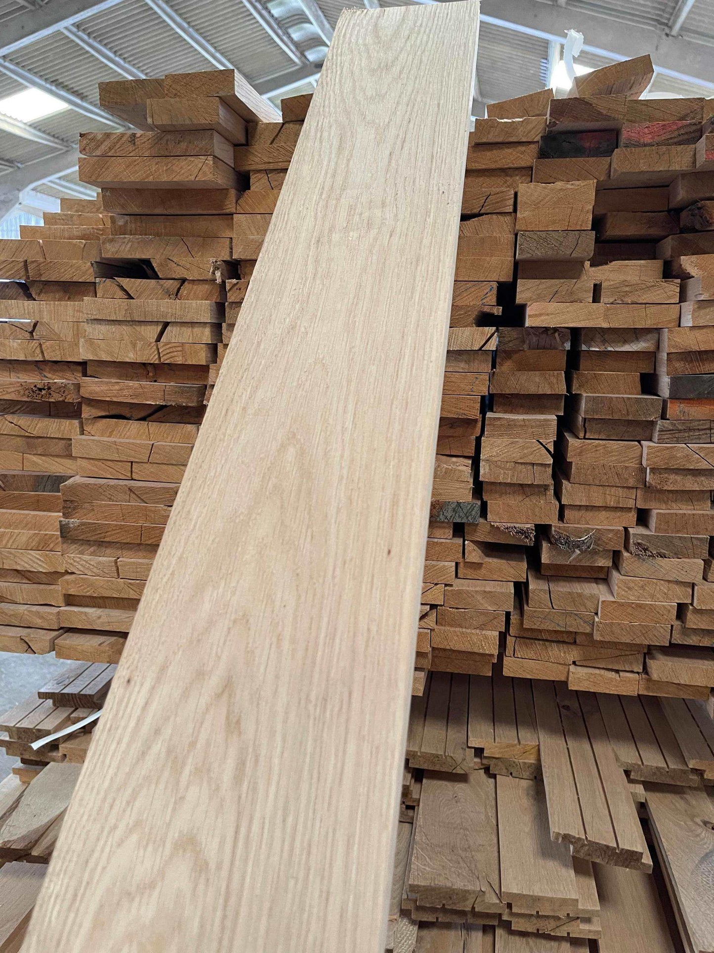 OAK FENCING ELEMENTS BATTENS – A GRADE – 22mm x 45mm - SMOOTH FINISH