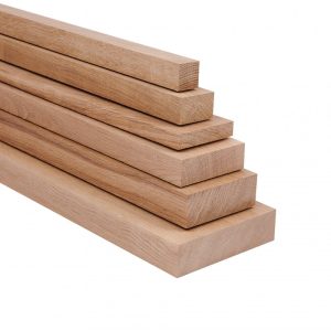 OAK CONTEMPORARY PAR CLADDING BATTENS – A GRADE – 22mm x 45mm