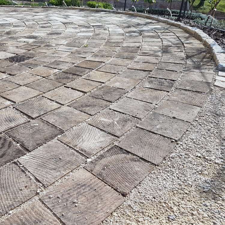 NATURAL OAK COBBLES