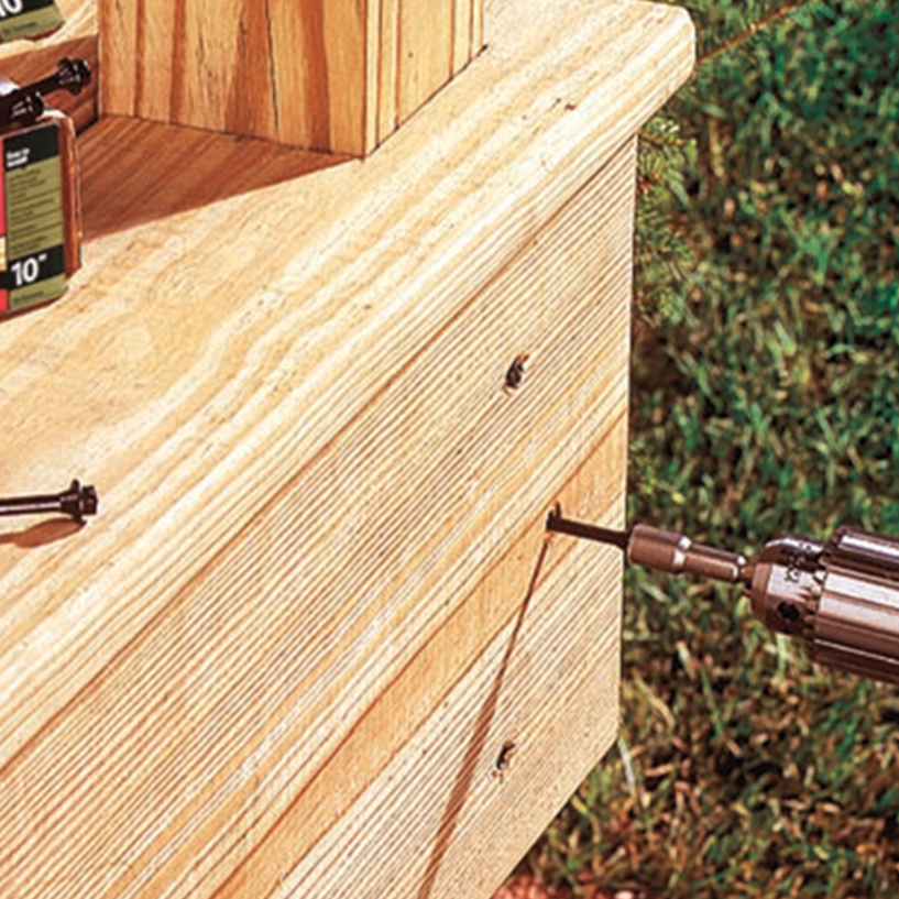 FASTENMASTER TIMBERLOK - 6.3mm diameter - various lengths and pack sizes