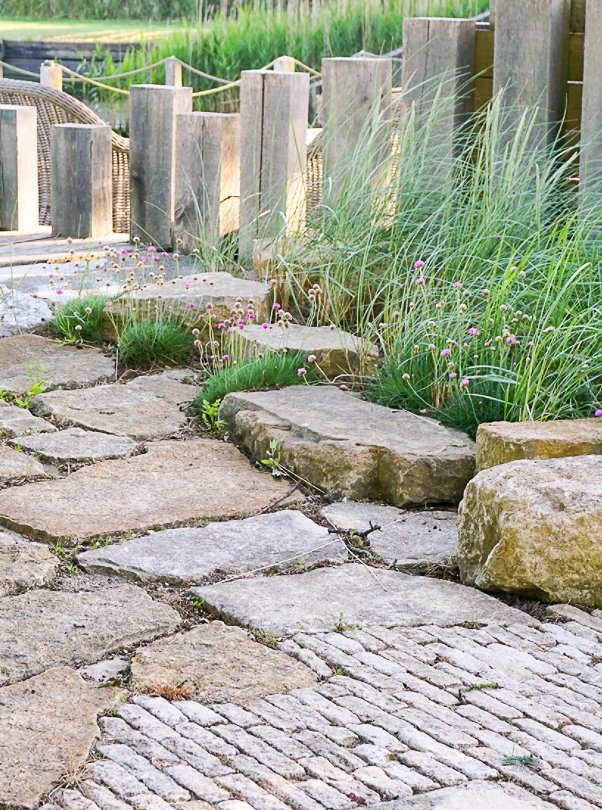 PURBECK FOSSILISED STONE