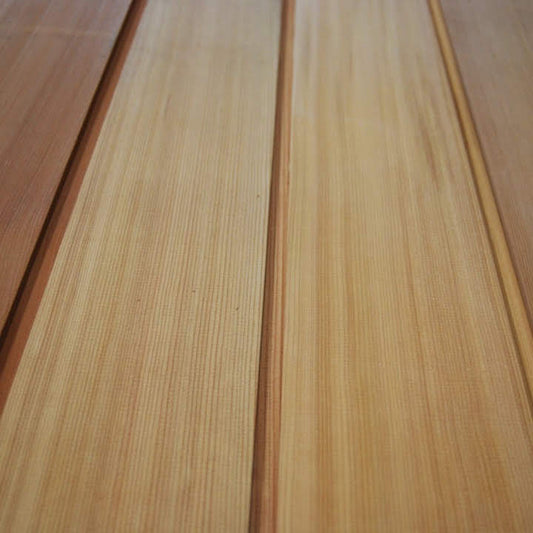 SIBERIAN LARCH CLADDING - SHADOW-GAP - A Grade