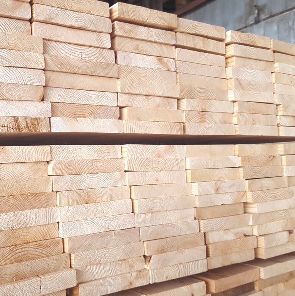 SIBERIAN LARCH DECKING BOARDS – SMOOTH 21 MM THICKNESS - A GRADE