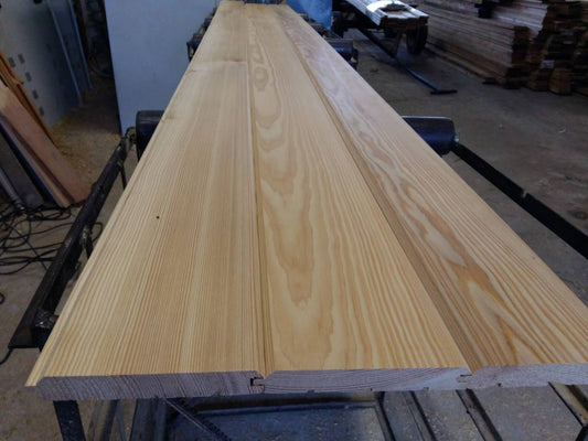 SIBERIAN LARCH TGV CLADDING - PREMIUM GRADE - 20mm thick