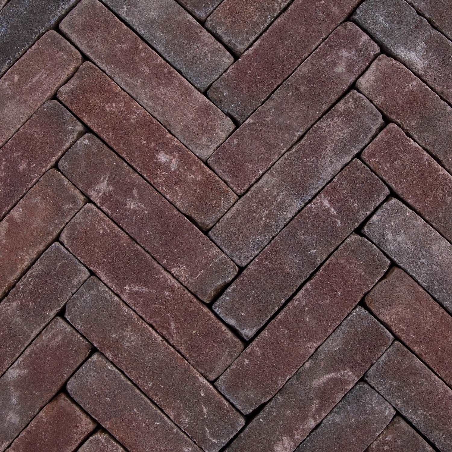 HILTON CLAY PAVERS - 50 x 200mm x 65mm