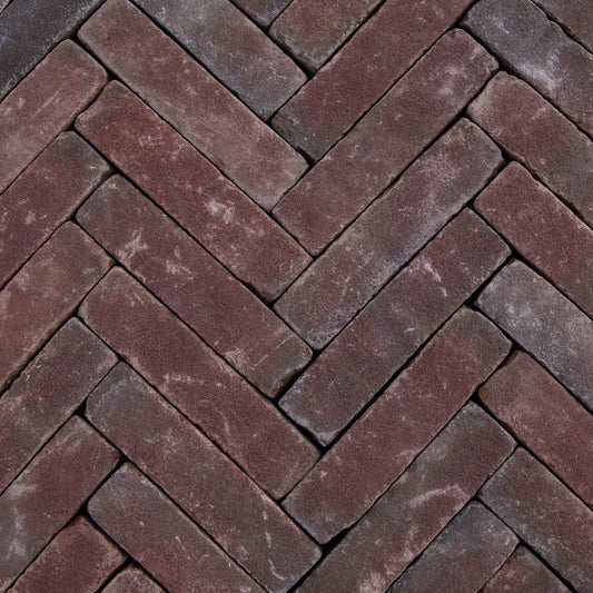 HILTON CLAY PAVERS - 50 x 200mm x 65mm