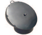 TILTED SPHERE FIREPIT
