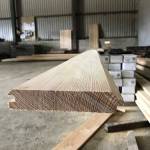 SIBERIAN LARCH TGV CLADDING - PREMIUM GRADE - 20mm thick