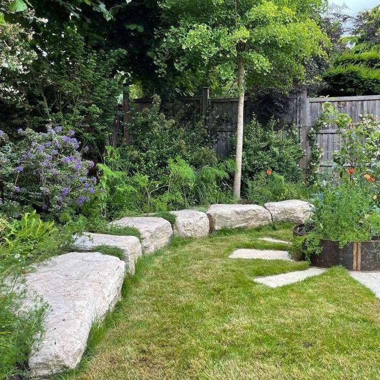 PURBECK FOSSILISED STONE