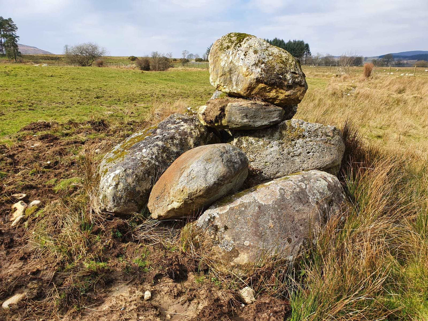 GLACIAL DRIFT ROCKS