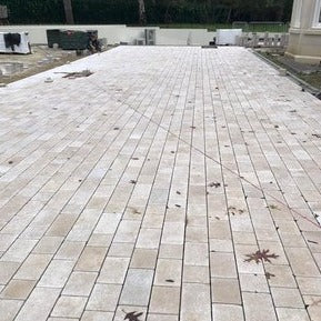 YELVERTON LIMESTONE DRIVE SETTS - 150mm by random lengths