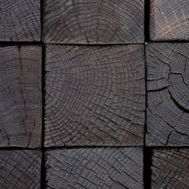 CHARRED OAK COBBLES