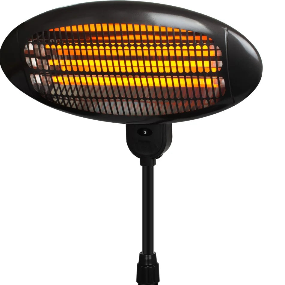 SUNBURY FREE-STANDING OUTDOOR INFRARED HEATER- 2000W