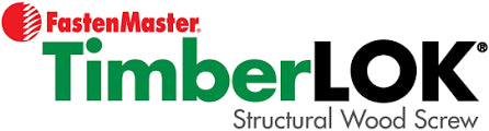 FASTENMASTER TIMBERLOK - 6.3mm diameter - various lengths and pack sizes