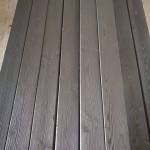 SIBERIAN LARCH IRON DECKING – SMOOTH 28 MM THICKNESS - A GRADE (Iron sulphate treated)