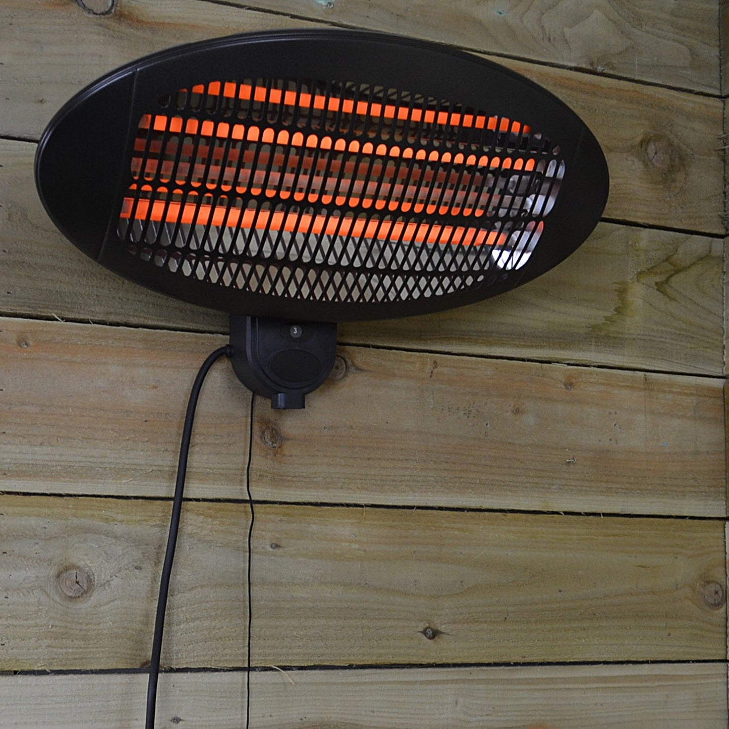 SUNBURY WALL-MOUNTED OUTDOOR INFRARED HEATER- 2000W