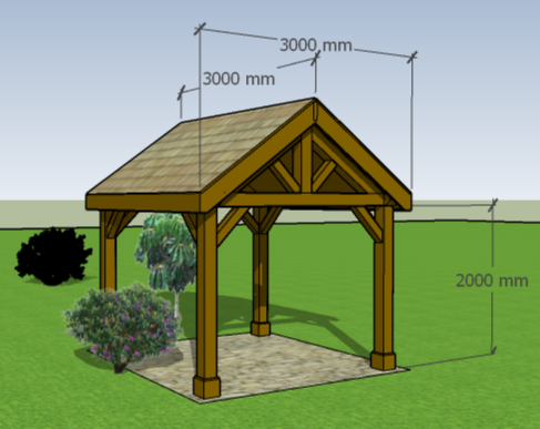 THE SWITHLAND GARDEN SHELTER KIT