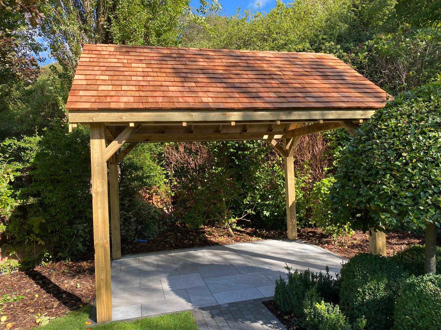 THE SWITHLAND GARDEN SHELTER KIT