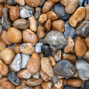 SUSSEX BEACH PEBBLES - 20/-40MM