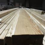 SIBERIAN LARCH DECKING BOARDS – SMOOTH 28 MM THICKNESS - A GRADE