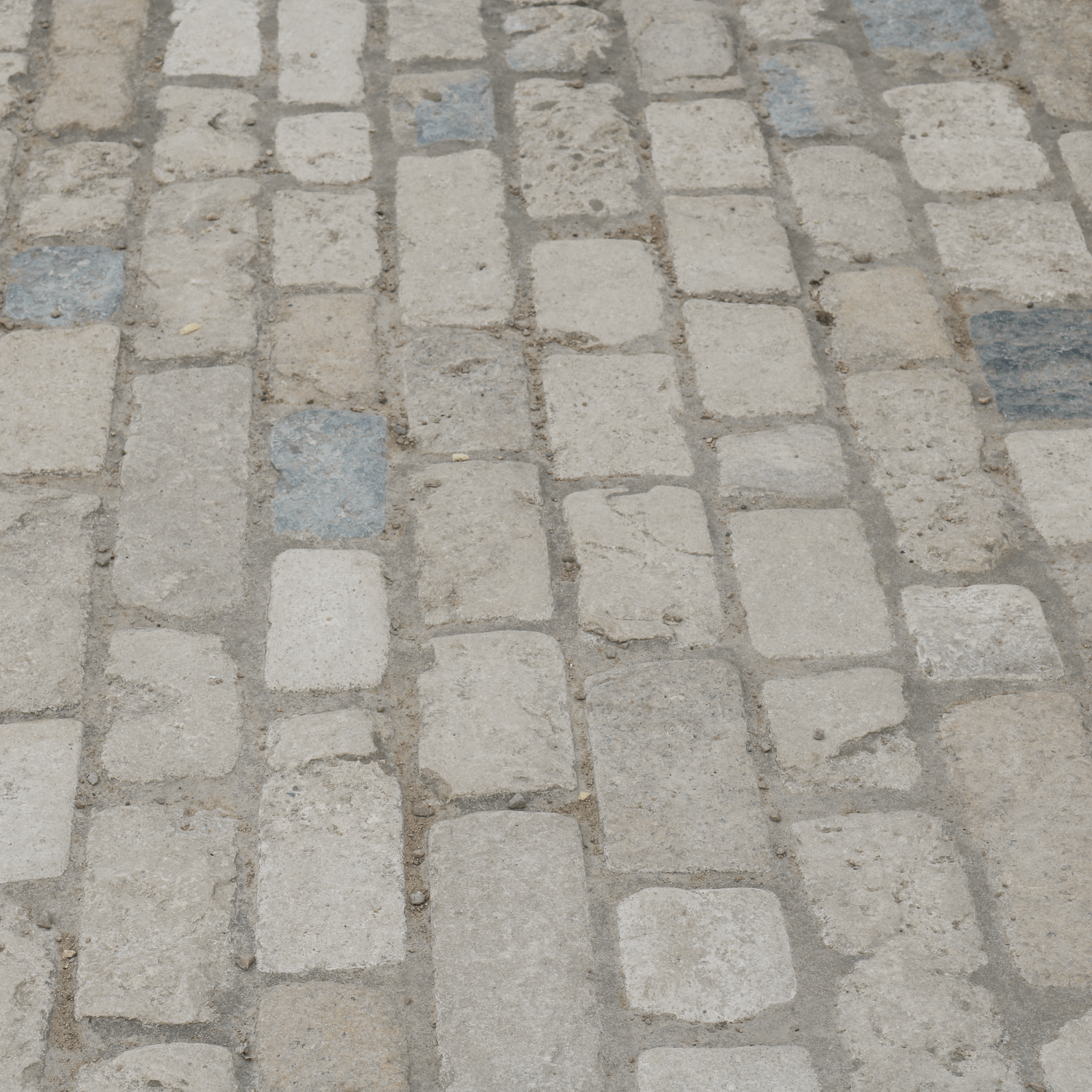 DERWENT COURTYARD COBBLES - 100mm by random lengths