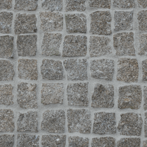 HOLBROOK CREAM GRANITE SETTS - 100 x 100mm