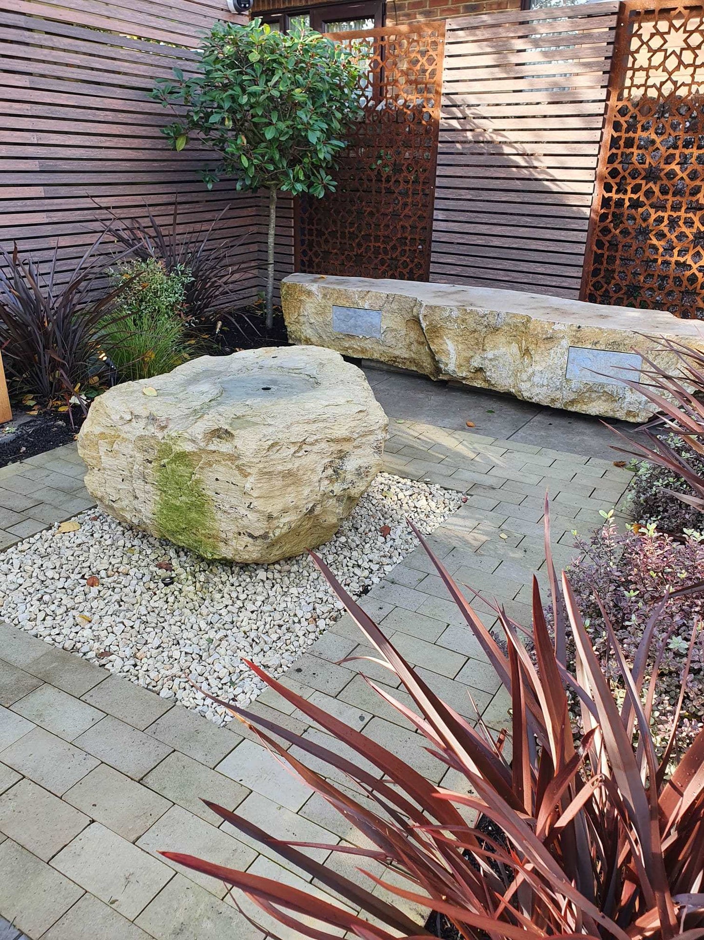 STONE WATER FEATURES