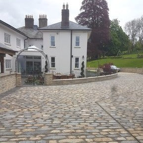 KEDLESTON RUSTIC COBBLES - 100 to 150mm by random lengths