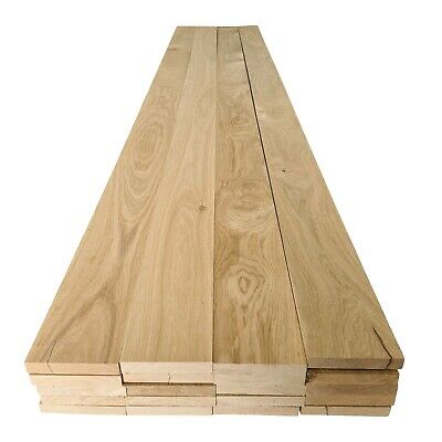 OAK DECKING BOARDS SMOOTH FINISH - A GRADE – 22mm thick x 145mm - Various lengths