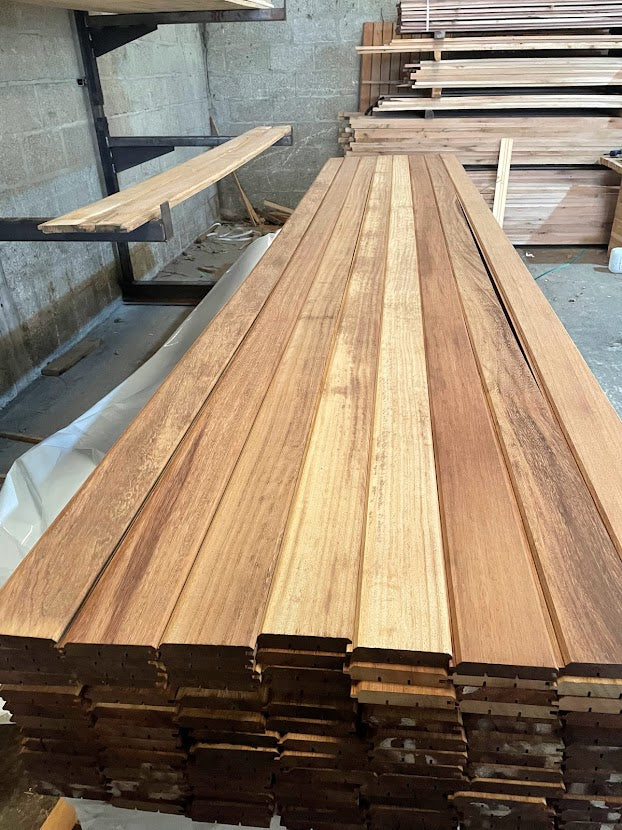 IROKO CLADDING PREMIUM GRADE SHADOW GAP – 22X95mm