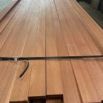 SAPELE HARDWOOD CLADDING PREMIUM GRADE SHADOW GAP 22mm Thick