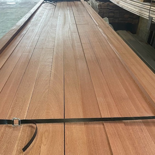 SAPELE HARDWOOD CLADDING PREMIUM GRADE SHADOW GAP 22mm Thick