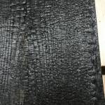 CHARRED LARCH CLADDING - SHADOW-GAP - A Grade - 20mm thick